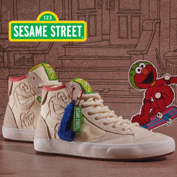 Vans
Sesame Street
The Lizzie
Brand new - Picture 11 of 11
